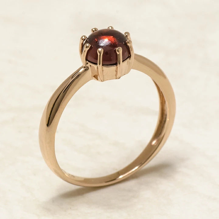 umu -アム- FINE JEWELRY STUIDIOカボション ガーネット リングrg1342_kanban2.jpg