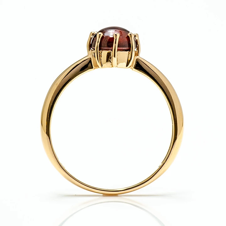 umu -アム- FINE JEWELRY STUIDIOカボション ガーネット リングrg1342_s.jpg
