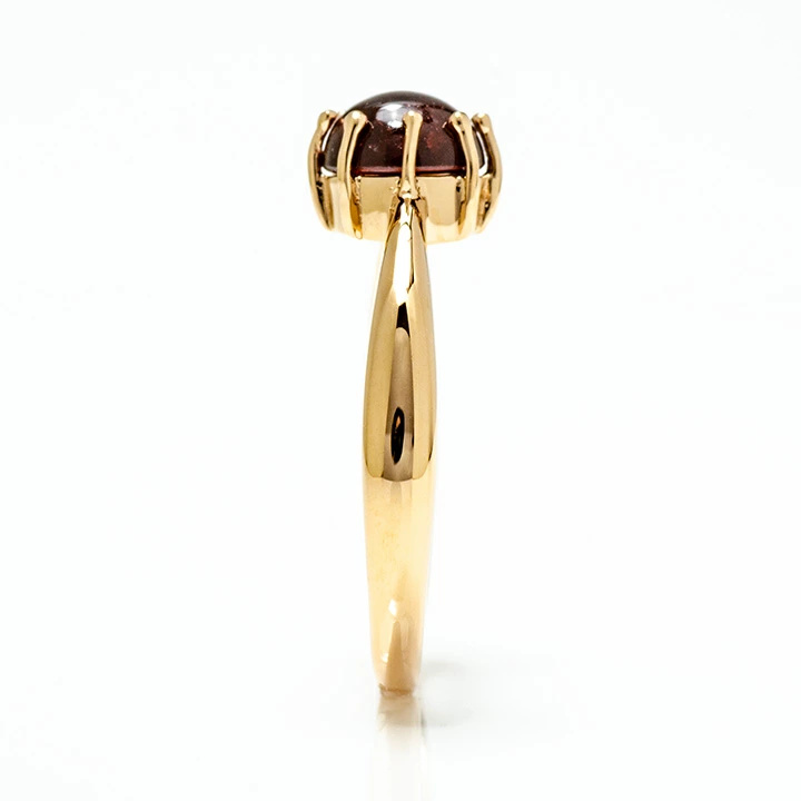 umu -アム- FINE JEWELRY STUIDIOカボション ガーネット リングrg1342_y.jpg