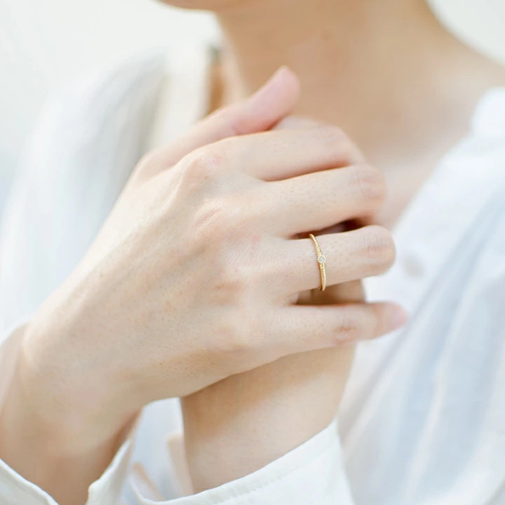 umu -アム- FINE JEWELRY STUIDIOクリソベリルキャッツアイ リング 「semino」rg1344_i2.jpg