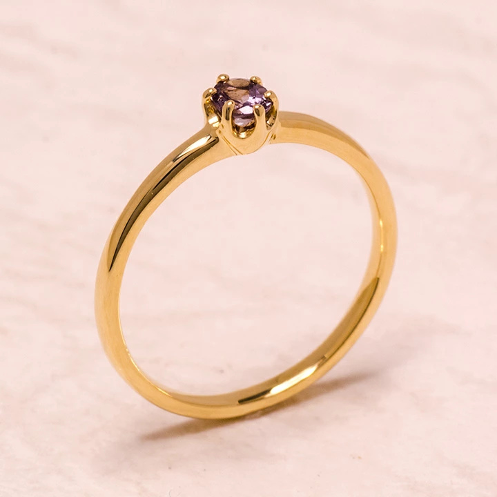 umu -アム- FINE JEWELRY STUIDIOカラーチェンジガーネット ミルククラウン リングrg1345_kanban2.jpg