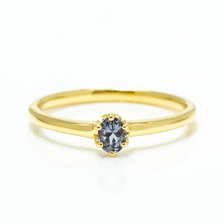 umu -アム- FINE JEWELRY STUIDIOカラーチェンジガーネット ミルククラウン リングrg1345_m.jpg