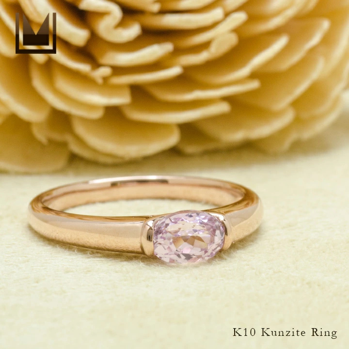 umu -アム- FINE JEWELRY STUIDIOクンツァイト リングrg1346_1.jpg