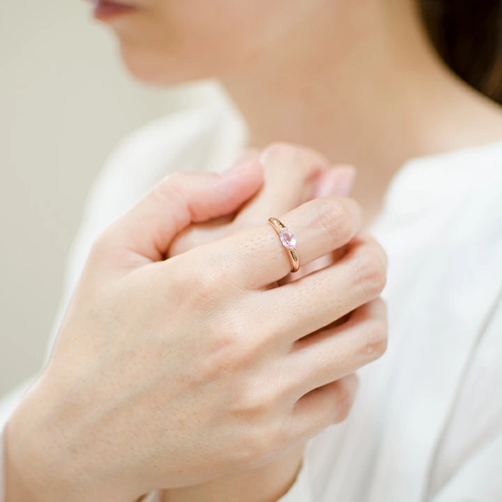 umu -アム- FINE JEWELRY STUIDIOクンツァイト リングrg1346_i2.jpg