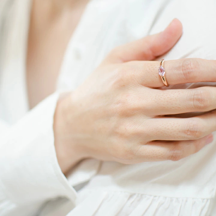 umu -アム- FINE JEWELRY STUIDIOクンツァイト リングrg1346_i3.jpg