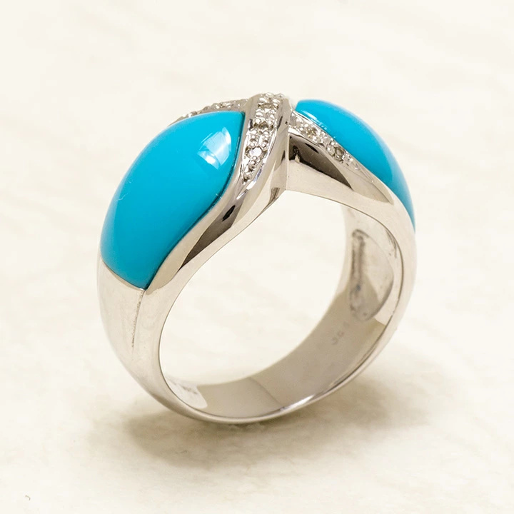 umu -アム- FINE JEWELRY STUIDIOターコイズ ダイヤモンド リングrg1347_kanban2.jpg