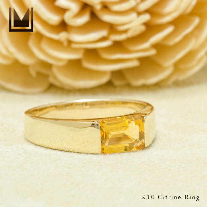 umu -アム- FINE JEWELRY STUIDIOシトリン リングrg1349_1.jpg