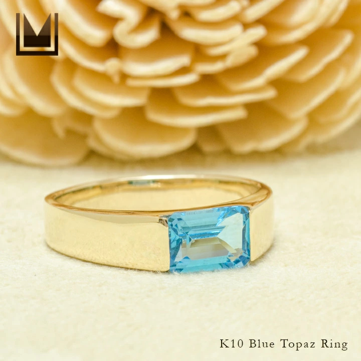 umu -アム- FINE JEWELRY STUIDIOブルートパーズ リングrg1350_1.jpg