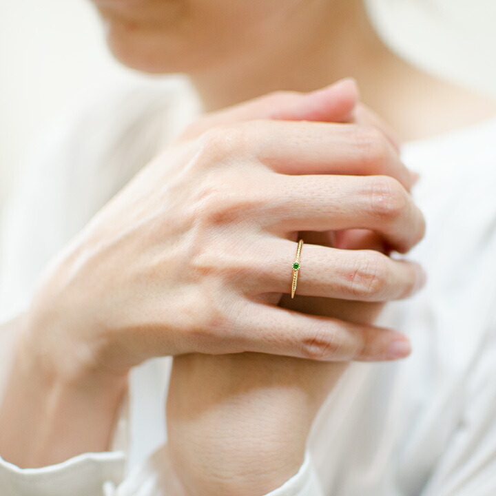 umu -アム- FINE JEWELRY STUIDIOデマントイドガーネット リング 「semino」rg1351_i2.jpg