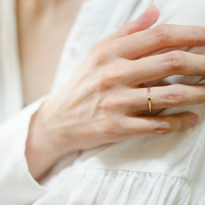 umu -アム- FINE JEWELRY STUIDIOデマントイドガーネット リング 「semino」rg1351_i3.jpg