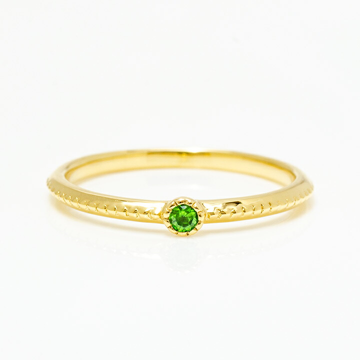 umu -アム- FINE JEWELRY STUIDIOデマントイドガーネット リング 「semino」rg1351_m.jpg