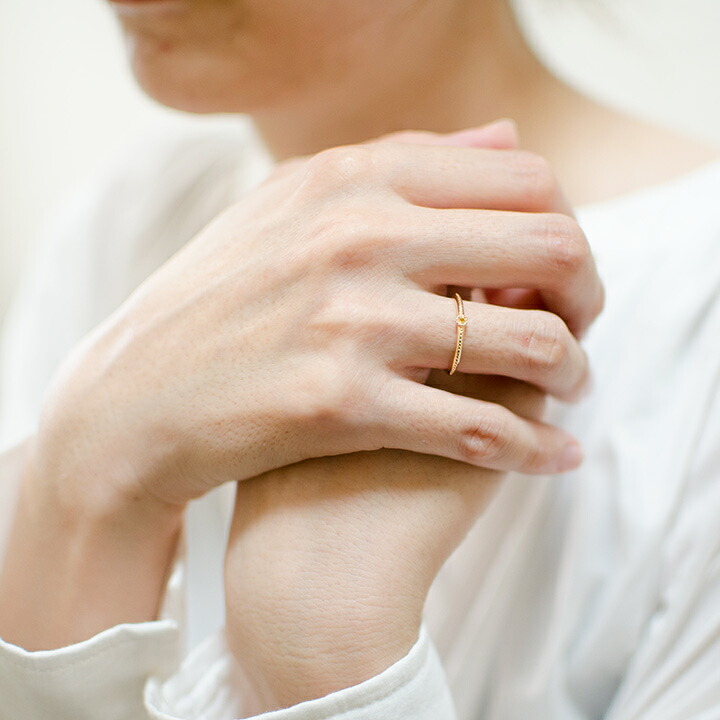 umu -アム- FINE JEWELRY STUIDIOイエローベリル リング 「semino」rg1352_i2.jpg