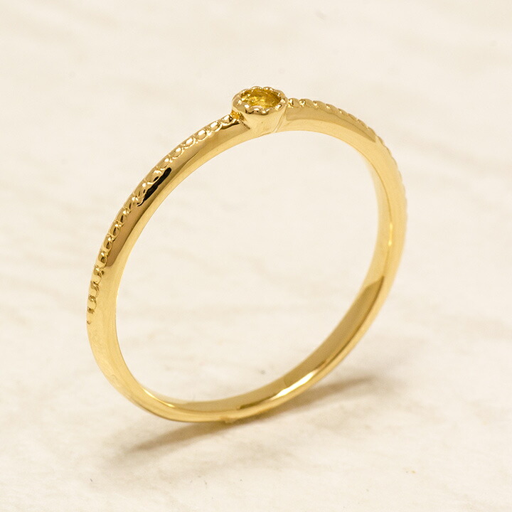 umu -アム- FINE JEWELRY STUIDIOイエローベリル リング 「semino」rg1352_kanban2.jpg