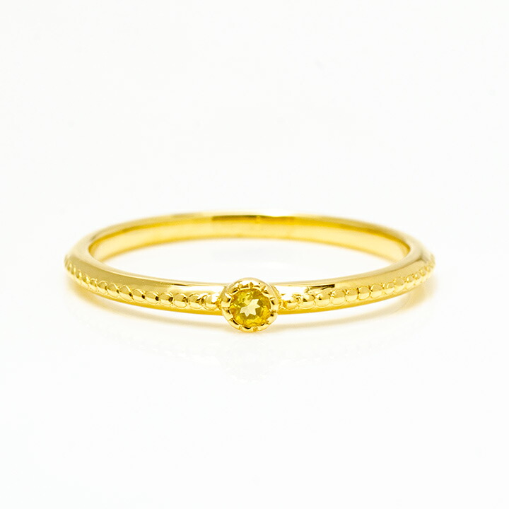 umu -アム- FINE JEWELRY STUIDIOイエローベリル リング 「semino」rg1352_m.jpg