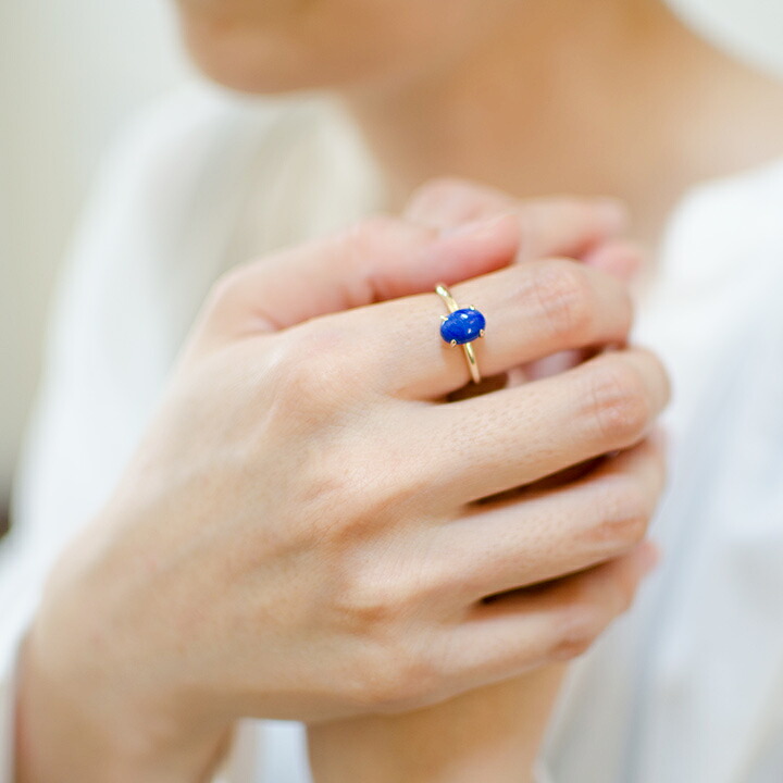 umu -アム- FINE JEWELRY STUIDIOK10 ラピスラズリ リングrg1353_i2.jpg
