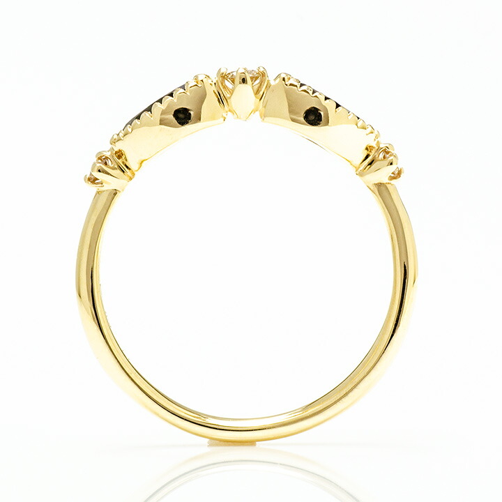 umu -アム- FINE JEWELRY STUIDIOK10 スモーキークォーツ ダイヤモンド リング 「aliare」rg1356_s.jpg