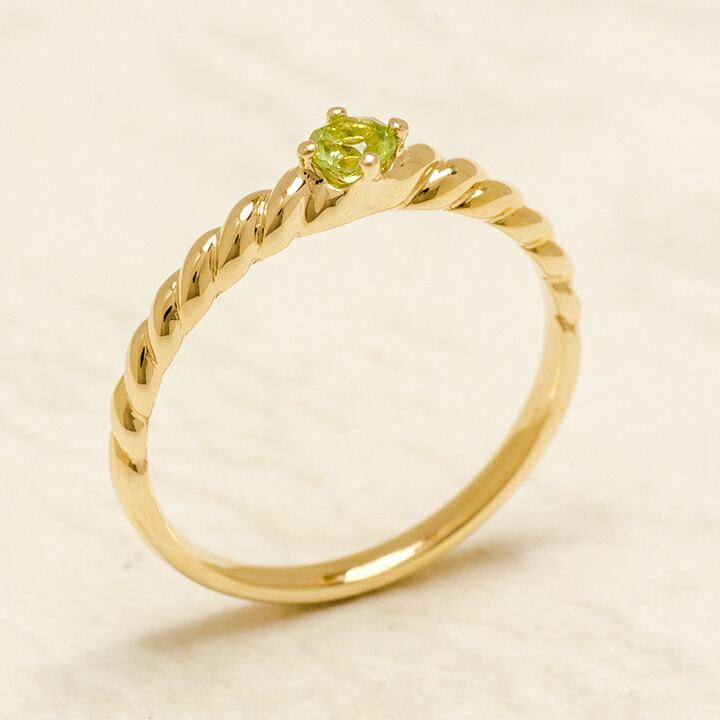 umu -アム- FINE JEWELRY STUIDIOK10 ペリドット リングrg1358_kanban2.jpg