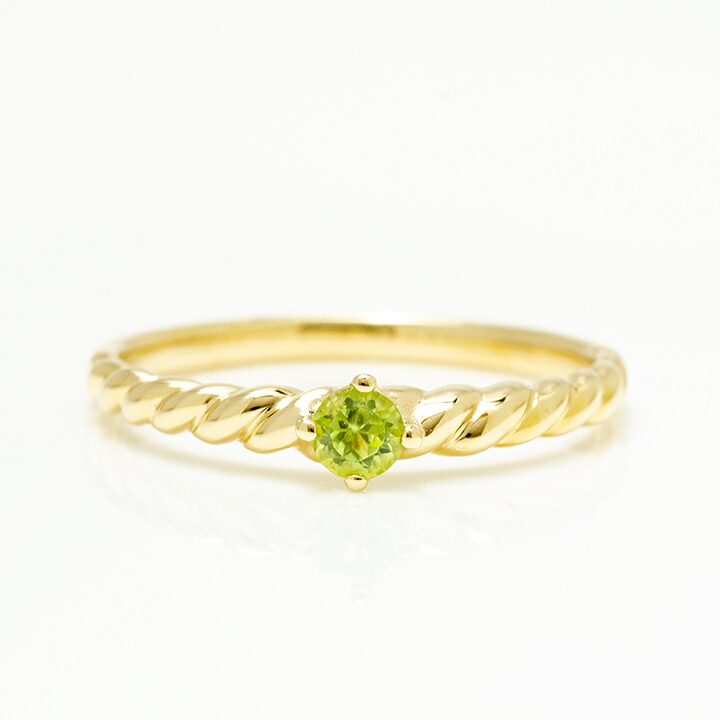 umu -アム- FINE JEWELRY STUIDIOK10 ペリドット リングrg1358_m.jpg