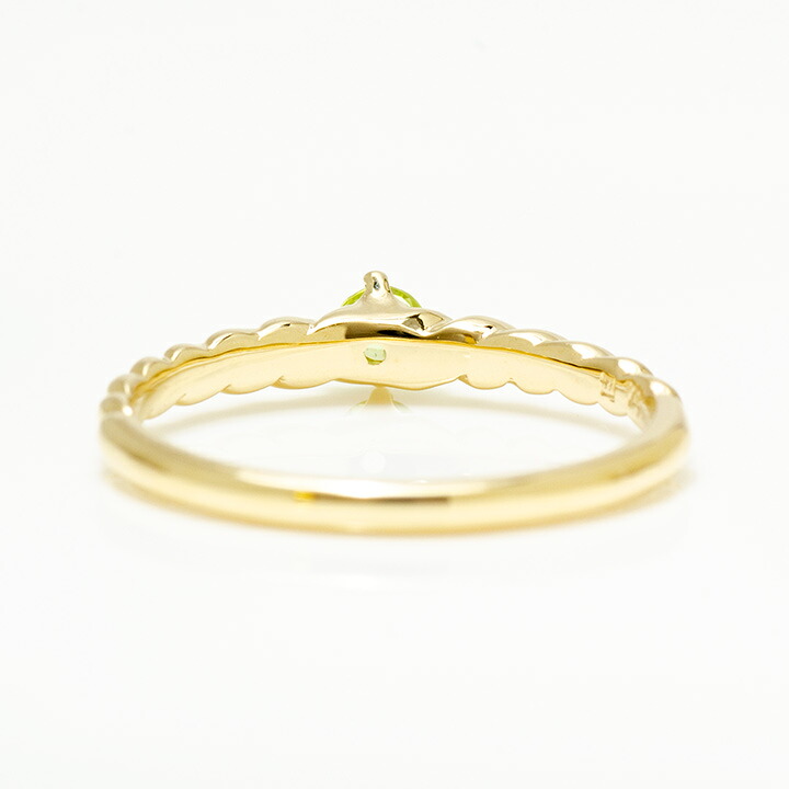 umu -アム- FINE JEWELRY STUIDIOK10 ペリドット リングrg1358_u.jpg