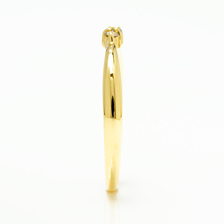 umu -アム- FINE JEWELRY STUIDIOK18 サンタマリアアクアマリン ダイヤモンド リングrg1359_y.jpg