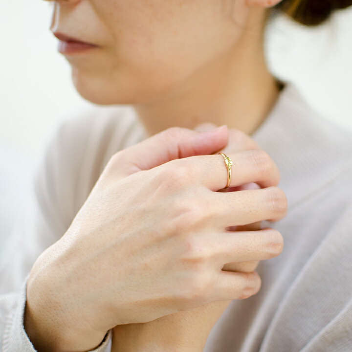 umu -アム- FINE JEWELRY STUIDIOスフェーン リング 「snello」rg1364_i2.jpg