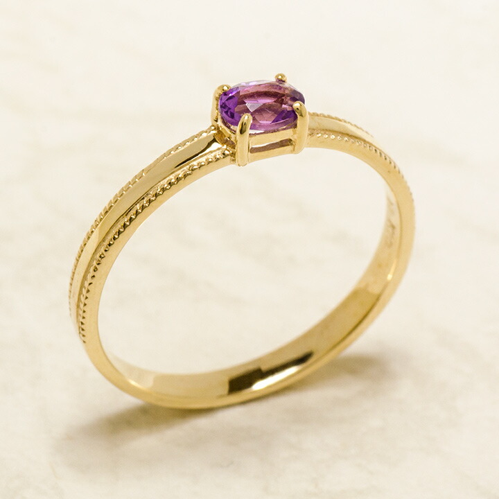 umu -アム- FINE JEWELRY STUIDIOアメシスト リング 「celeste」rg1365_kanban2.jpg
