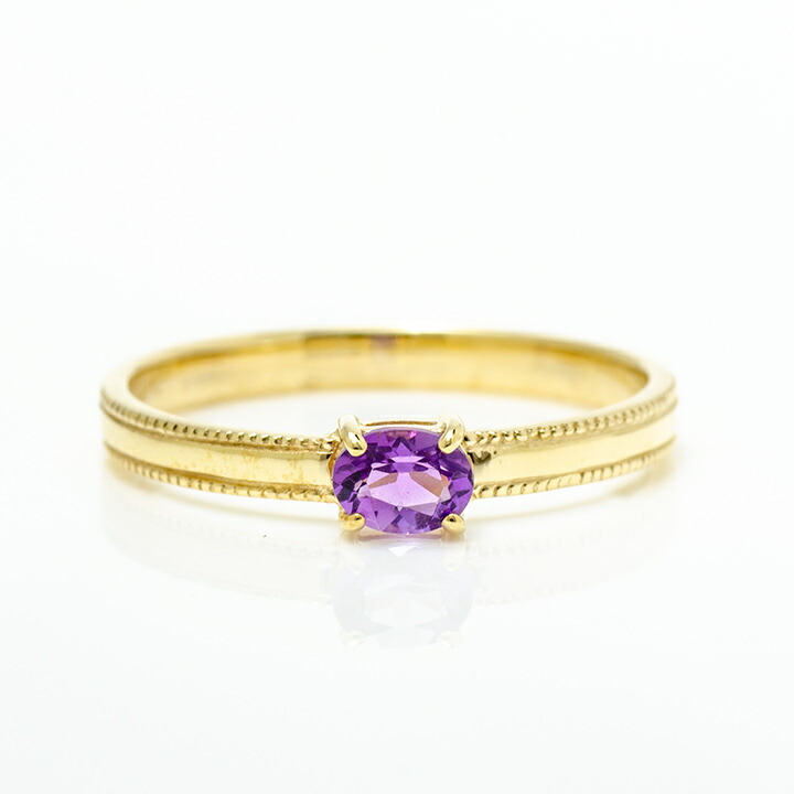 umu -アム- FINE JEWELRY STUIDIOアメシスト リング 「celeste」rg1365_m.jpg