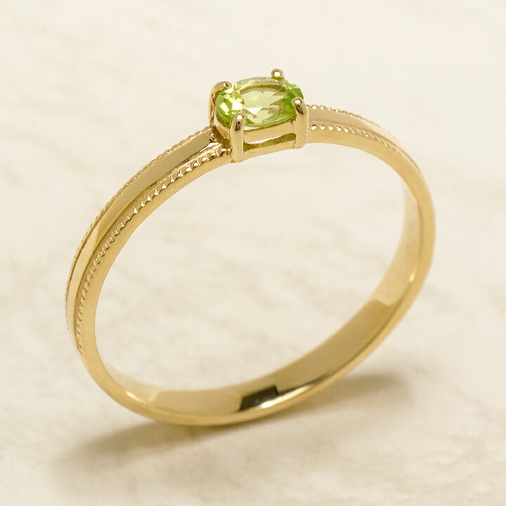 umu -アム- FINE JEWELRY STUIDIOペリドット リング 「celeste」rg1366_kanban2.jpg