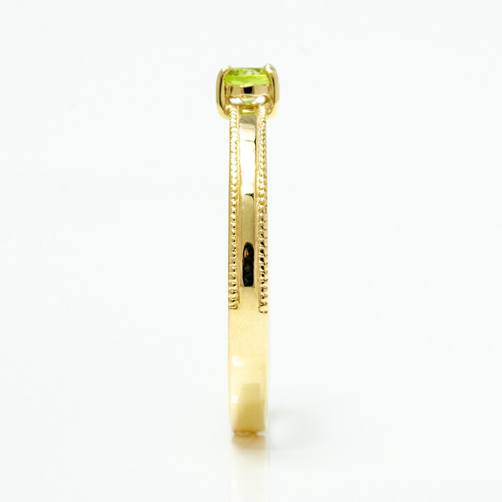 umu -アム- FINE JEWELRY STUIDIOペリドット リング 「celeste」rg1366_y.jpg