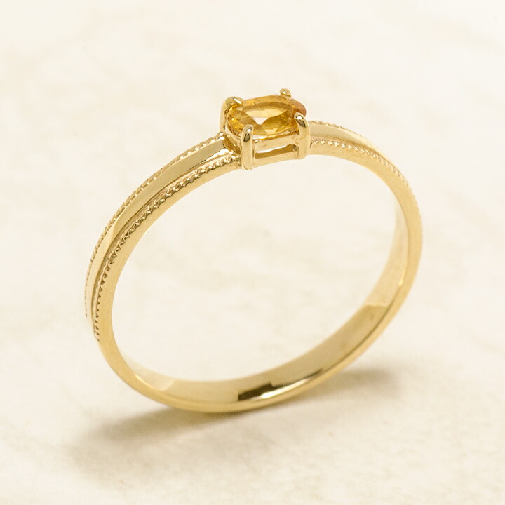 umu -アム- FINE JEWELRY STUIDIOシトリン リング 「celeste」rg1367_kanban2.jpg