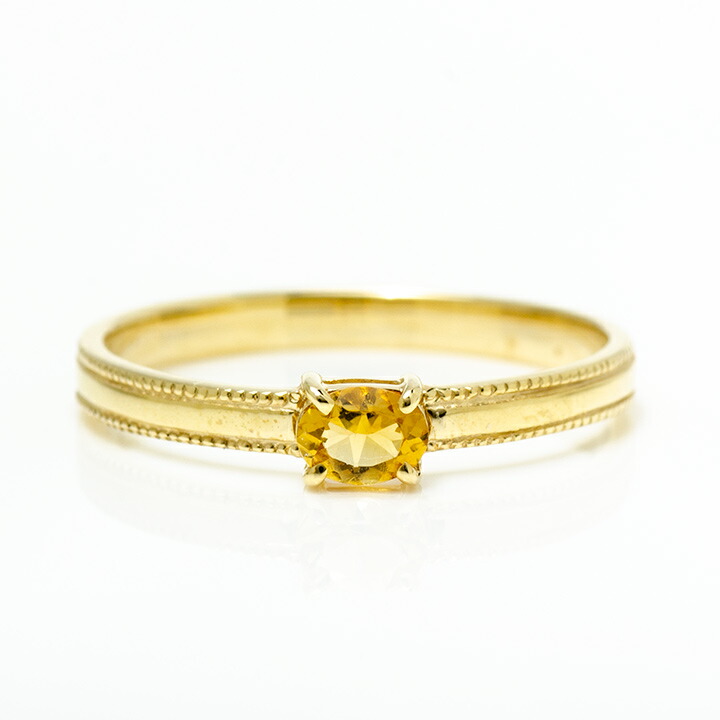 umu -アム- FINE JEWELRY STUIDIOシトリン リング 「celeste」rg1367_m.jpg