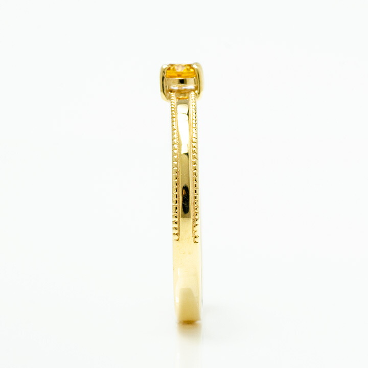 umu -アム- FINE JEWELRY STUIDIOシトリン リング 「celeste」rg1367_y.jpg