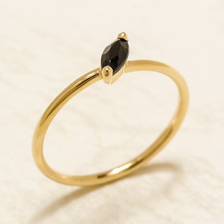 umu -アム- FINE JEWELRY STUIDIOマーキス オニキス リング 「minuto」rg1368_kanban2.jpg