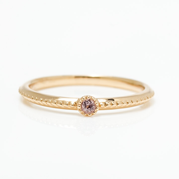 umu -アム- FINE JEWELRY STUIDIOシャンパンガーネット リング 「semino」rg1369_m.jpg