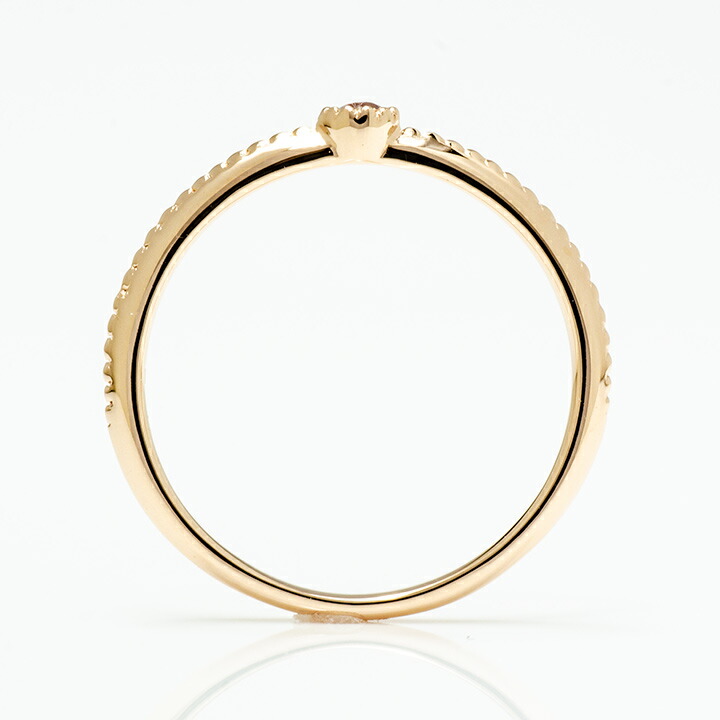 umu -アム- FINE JEWELRY STUIDIOシャンパンガーネット リング 「semino」rg1369_s.jpg