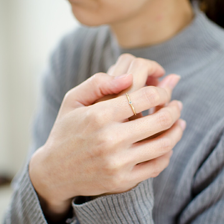 umu -アム- FINE JEWELRY STUIDIOサンタマリアアクアマリン リング 「semino」rg1371_i2.jpg