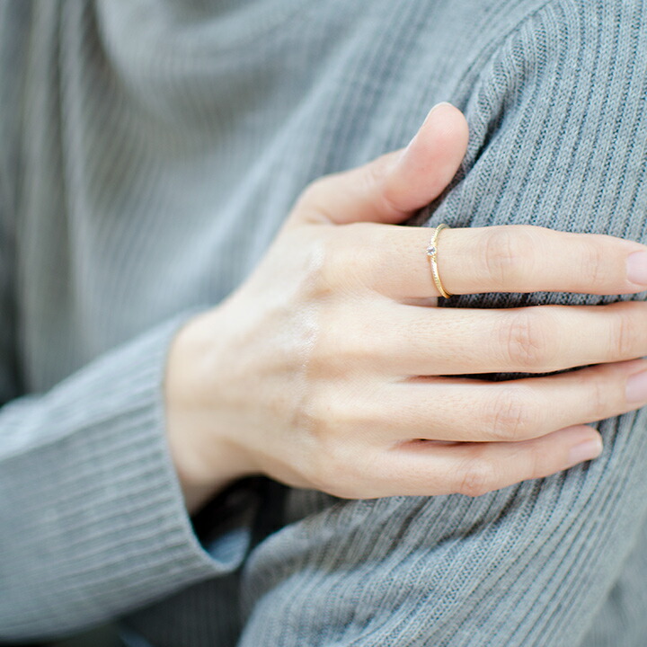 umu -アム- FINE JEWELRY STUIDIOサンタマリアアクアマリン リング 「semino」rg1371_i3.jpg