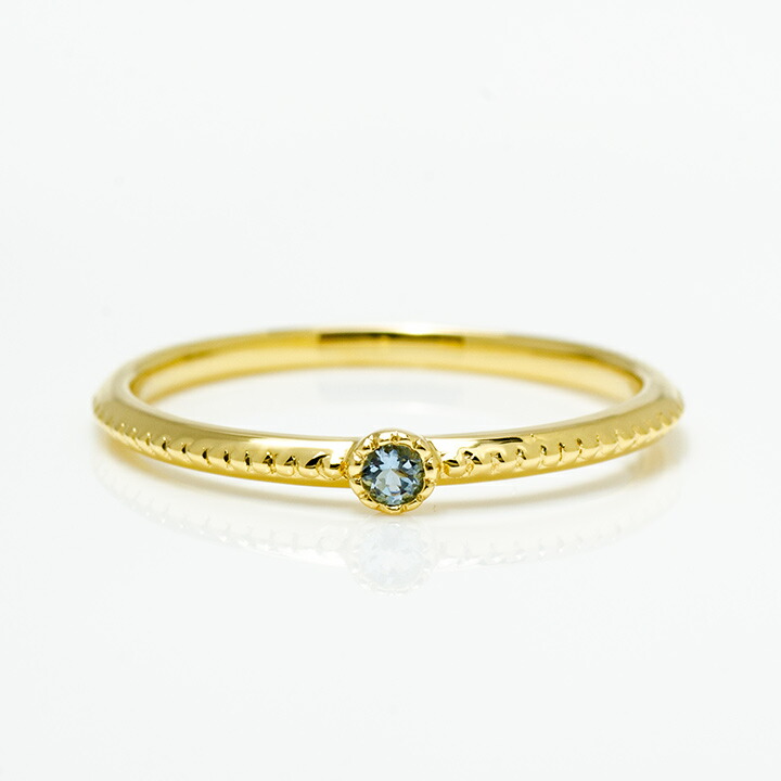 umu -アム- FINE JEWELRY STUIDIOサンタマリアアクアマリン リング 「semino」rg1371_m.jpg