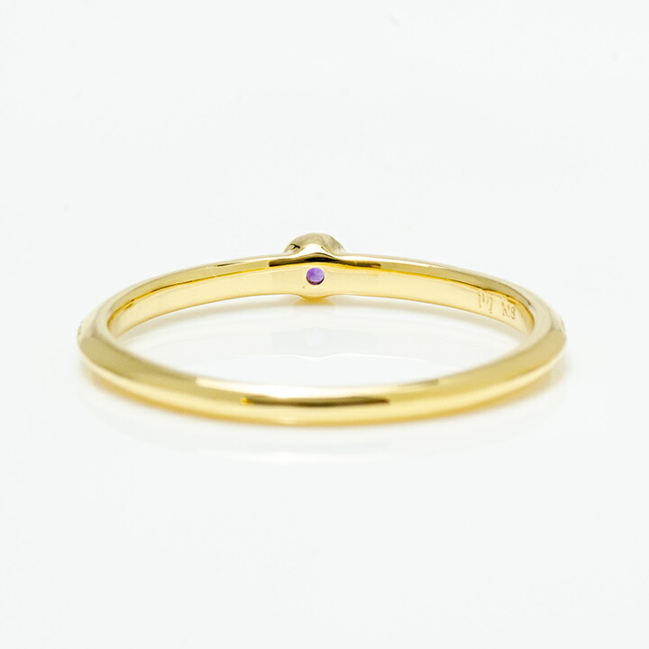 umu -アム- FINE JEWELRY STUIDIOアメシスト リング 「semino」rg1372_u.jpg