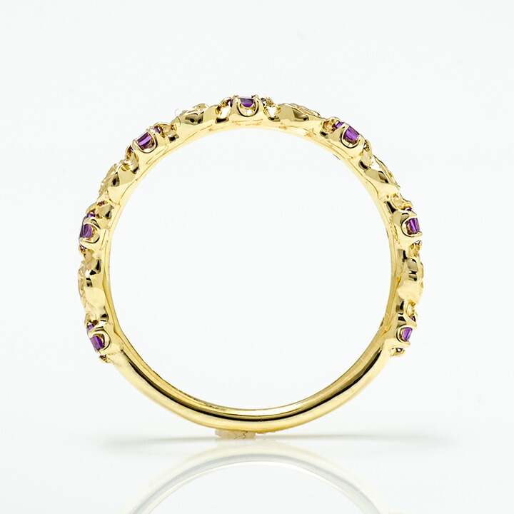 umu -アム- FINE JEWELRY STUIDIOアメシスト ローズ リング 「rosa」rg1377_s.jpg