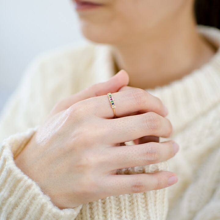 umu -アム- FINE JEWELRY STUIDIOディアレスト リング 「certo」rg1382_i2.jpg