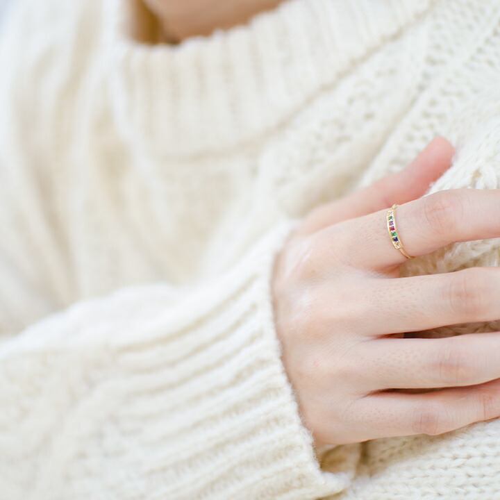 umu -アム- FINE JEWELRY STUIDIOディアレスト リング 「certo」rg1382_i3.jpg