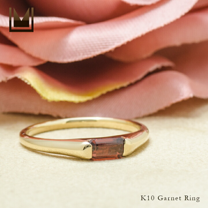 umu -アム- FINE JEWELRY STUIDIOガーネット リング 「cheto」rg1383_1.jpg