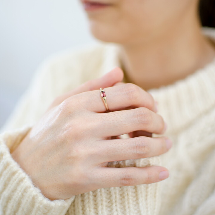 umu -アム- FINE JEWELRY STUIDIOガーネット リング 「cheto」rg1383_i2.jpg