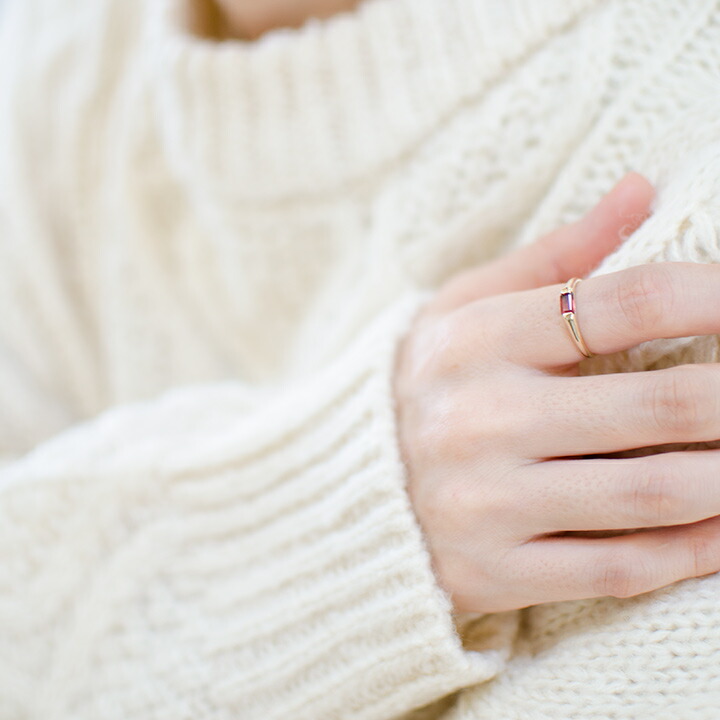 umu -アム- FINE JEWELRY STUIDIOガーネット リング 「cheto」rg1383_i3.jpg
