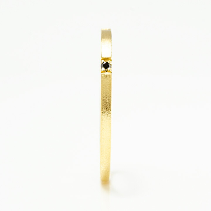 umu -アム- FINE JEWELRY STUIDIOブラックダイヤモンド コーディネート リング 「acuto」rg1384_y.jpg