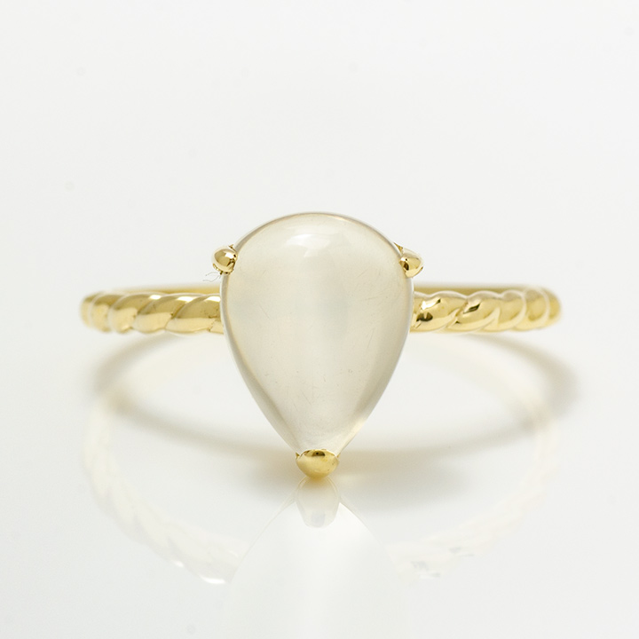 umu -アム- FINE JEWELRY STUIDIOムーンストーン リング 「flare」rg1387_m.jpg