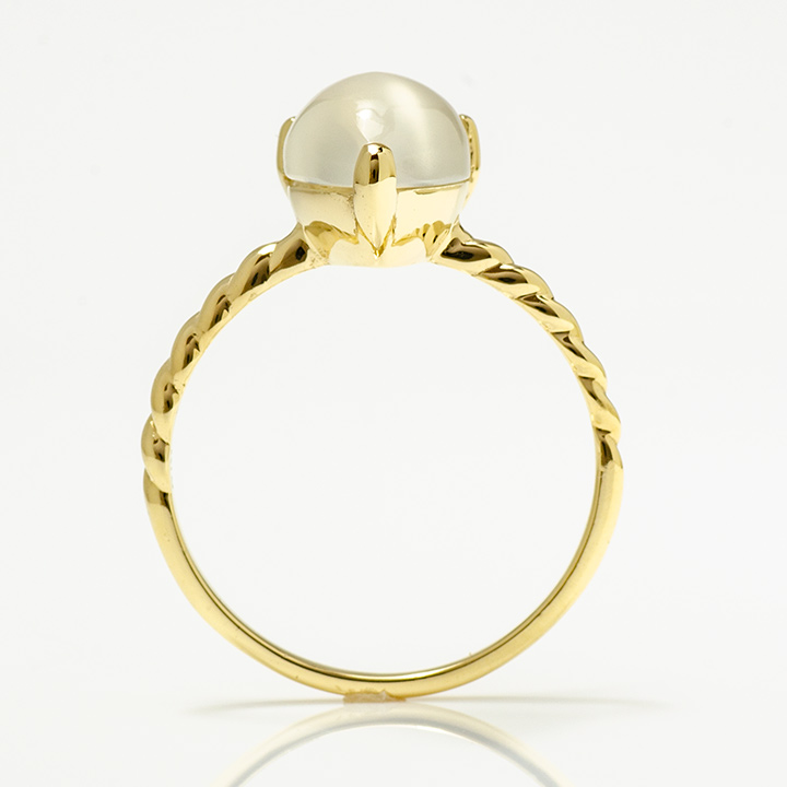 umu -アム- FINE JEWELRY STUIDIOムーンストーン リング 「flare」rg1387_s.jpg