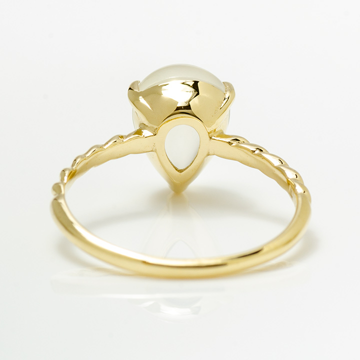 umu -アム- FINE JEWELRY STUIDIOムーンストーン リング 「flare」rg1387_u.jpg