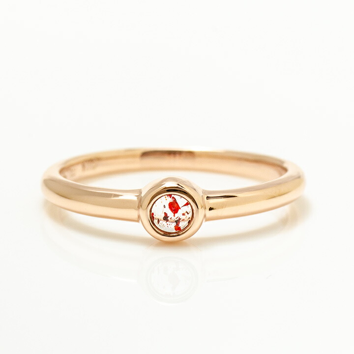 umu -アム- FINE JEWELRY STUIDIOストロベリークォーツ ムーンストーン リングrg1388_m.jpg